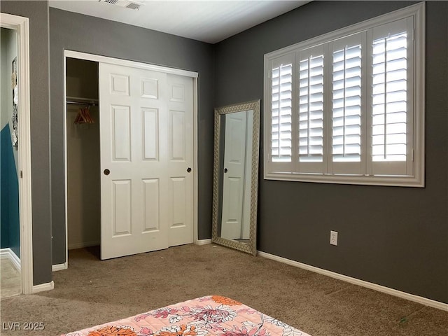 1800 Quail Point Ct, Las Vegas, NV 89117 - unfurnished bedroom featuring carpet flooring, a closet, and baseboards