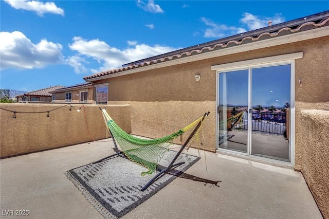 3217 Bonassola Ave, North Las Vegas, NV 89031 - view of patio