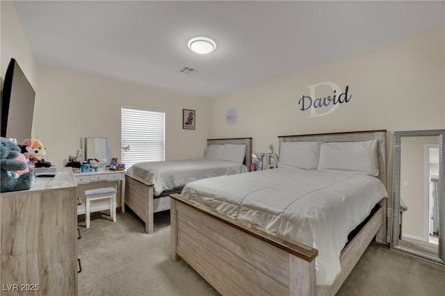 3217 Bonassola Ave, North Las Vegas, NV 89031 - bedroom with light colored carpet