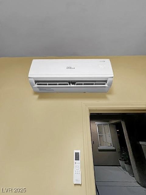 3217 Bonassola Ave, North Las Vegas, NV 89031 - detailed view of a wall unit AC