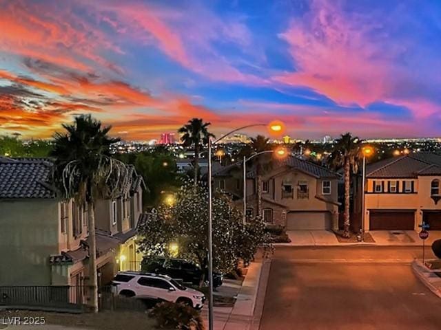 3217 Bonassola Ave, North Las Vegas, NV 89031 - view of building exterior featuring concrete driveway and a garage