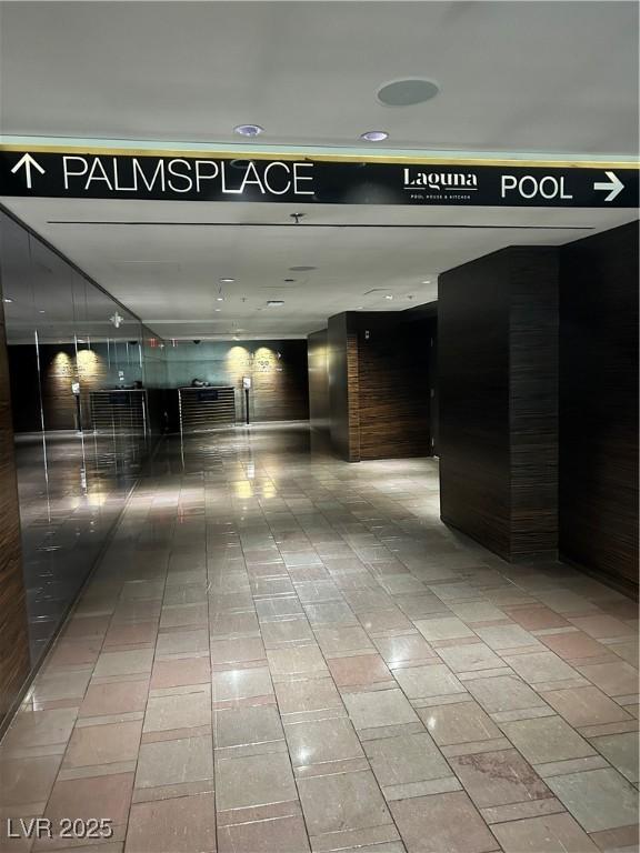 view of corridor