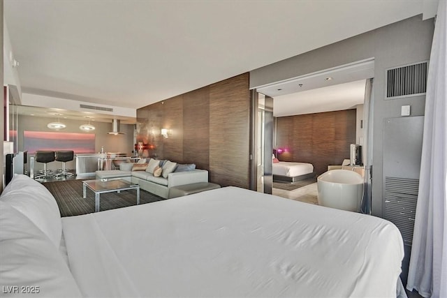 4381 W Flamingo Rd Unit 1101, Las Vegas, NV 89103 - view of bedroom