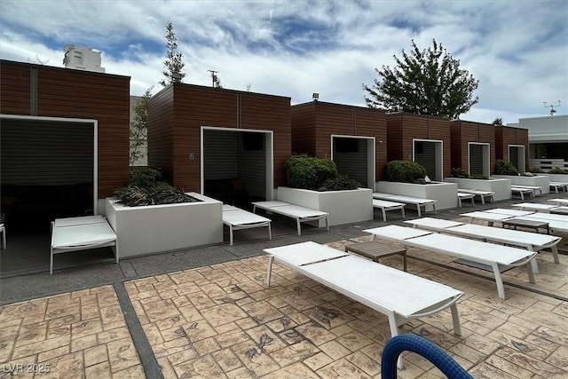 4381 W Flamingo Rd Unit 1101, Las Vegas, NV 89103 - view of patio / terrace