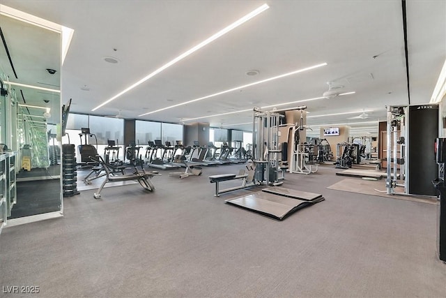 4381 W Flamingo Rd Unit 1101, Las Vegas, NV 89103 - view of workout area