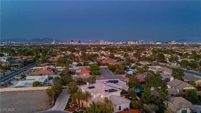 7625 Coley Ave, Las Vegas, NV 89117 - view of urban area