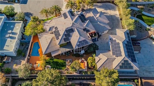 7625 Coley Ave, Las Vegas, NV 89117 - view from above of property