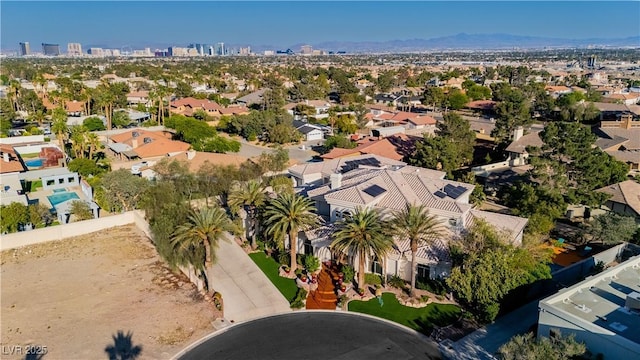 7625 Coley Ave, Las Vegas, NV 89117 - aerial view of residential area