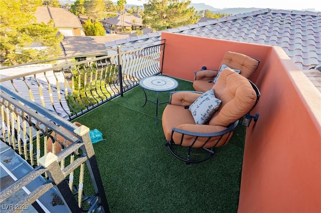 7625 Coley Ave, Las Vegas, NV 89117 - view of balcony