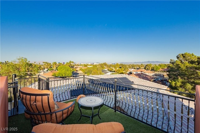 7625 Coley Ave, Las Vegas, NV 89117 - view of balcony
