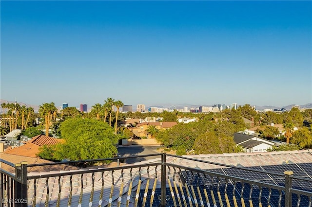 7625 Coley Ave, Las Vegas, NV 89117 - view of balcony