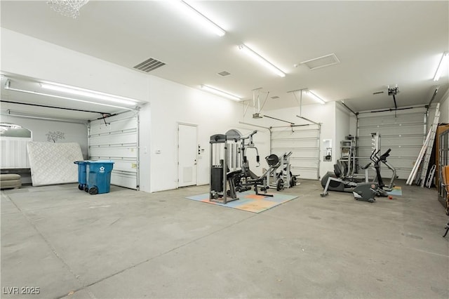 7625 Coley Ave, Las Vegas, NV 89117 - garage with a garage door opener