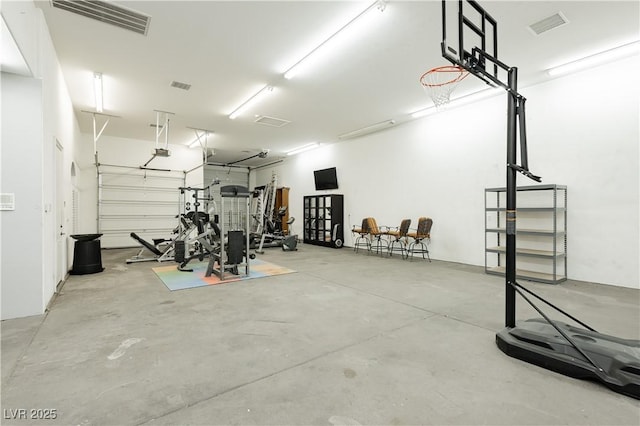 7625 Coley Ave, Las Vegas, NV 89117 - garage featuring a garage door opener