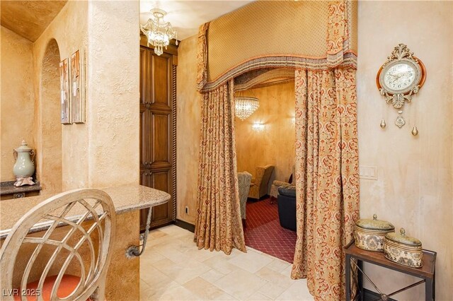 7625 Coley Ave, Las Vegas, NV 89117 - bathroom with a textured wall