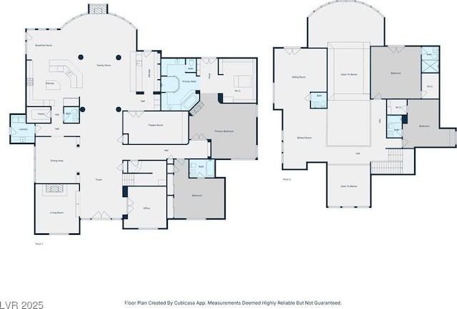 7625 Coley Ave, Las Vegas, NV 89117 - home floor plan