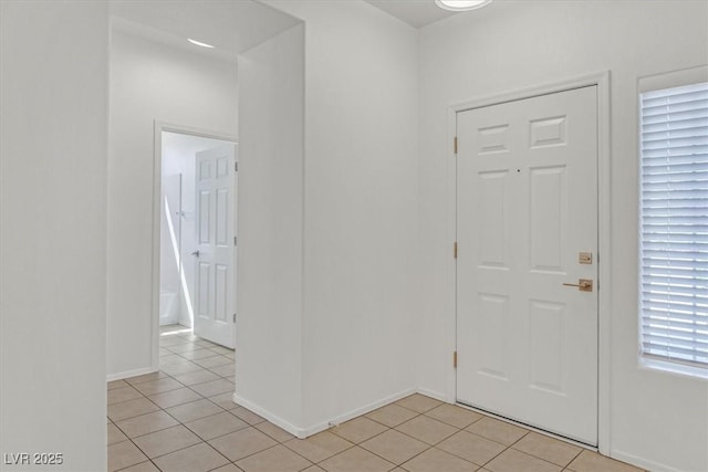 2573 Grandville Ave, Henderson, NV 89052 - entryway featuring light tile patterned flooring and baseboards