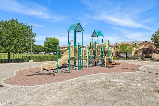 914 Appaloosa Hills Ave, North Las Vegas, NV 89081 - community playground featuring fence