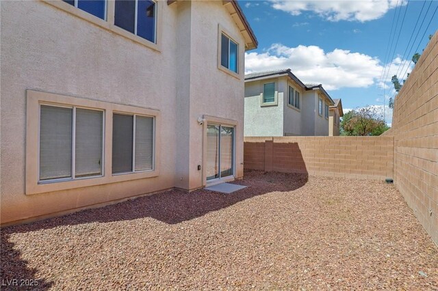 914 Appaloosa Hills Ave, North Las Vegas, NV 89081 - view of fenced backyard