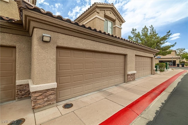 6655 Flaminian Ln Unit 104, North Las Vegas, NV 89084 - view of garage