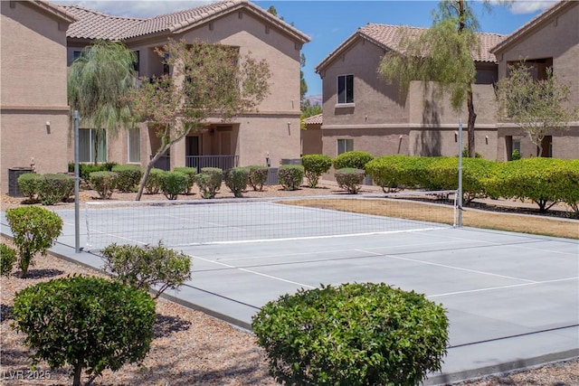 6655 Flaminian Ln Unit 104, North Las Vegas, NV 89084 - view of sport court featuring a tennis court