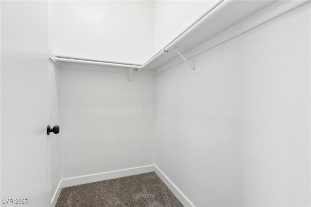 2201 Ramsgate Dr Unit 327, Henderson, NV 89074 - spacious closet with dark colored carpet
