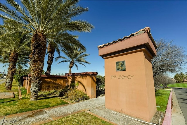 2201 Ramsgate Dr Unit 327, Henderson, NV 89074 - view of community sign