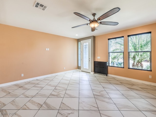 6779 Goose Watch Ct, Las Vegas, NV 89139 - empty room with ceiling fan and baseboards