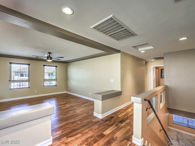6779 Goose Watch Ct, Las Vegas, NV 89139 - unfurnished room featuring dark wood finished floors, recessed lighting, and ceiling fan