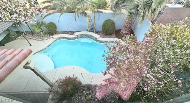 6779 Goose Watch Ct, Las Vegas, NV 89139 - view of swimming pool with a fenced backyard