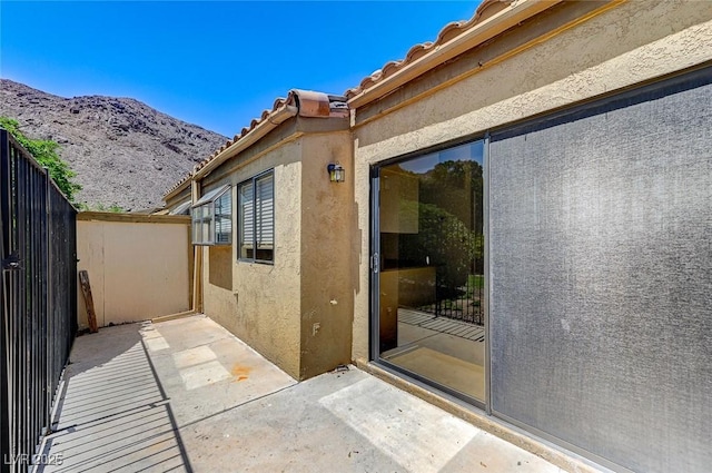 532 Greenbriar Pl, Boulder City, NV 89005 - view of patio / terrace featuring a mountain view