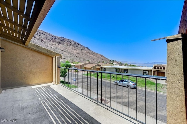 532 Greenbriar Pl, Boulder City, NV 89005 - balcony with a mountain view and a residential view