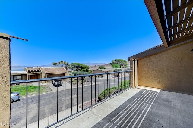 532 Greenbriar Pl, Boulder City, NV 89005 - balcony featuring a mountain view
