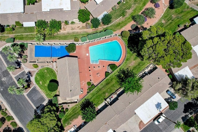 532 Greenbriar Pl, Boulder City, NV 89005 - view of property location featuring a pool area