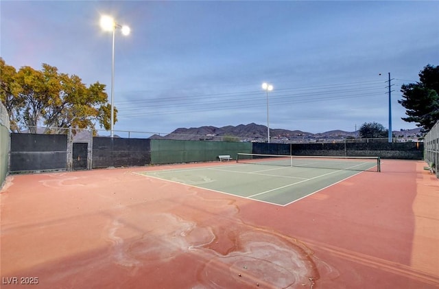 532 Greenbriar Pl, Boulder City, NV 89005 - view of tennis court featuring community basketball court