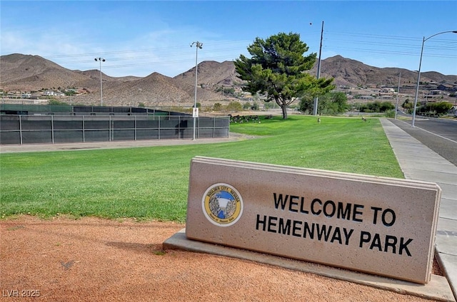 532 Greenbriar Pl, Boulder City, NV 89005 - mountain view