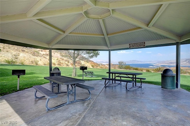 532 Greenbriar Pl, Boulder City, NV 89005 - view of patio featuring a gazebo