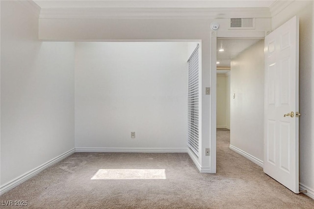 532 Greenbriar Pl, Boulder City, NV 89005 - carpeted empty room with baseboards and ornamental molding