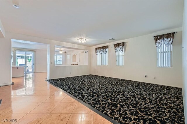 89 Autumn Day St, Henderson, NV 89012 - empty room with baseboards and ceiling fan