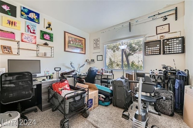 2110 Los Feliz St Unit 1066, Las Vegas, NV 89156 - view of carpeted office