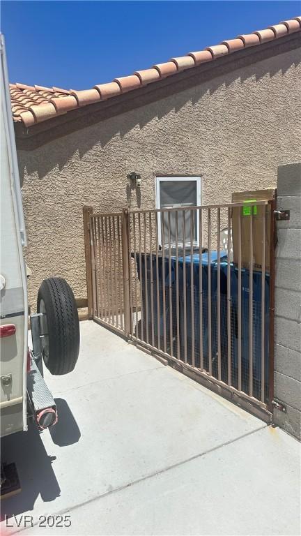 5020 Wildroot Rd, Las Vegas, NV 89130 - view of patio