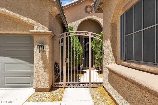 9362 Wilderness Glen Ave, Las Vegas, NV 89178 - view of gate