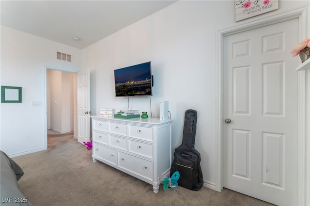 7107 Calvert Cliffs St, North Las Vegas, NV 89084 - bedroom with light colored carpet and baseboards