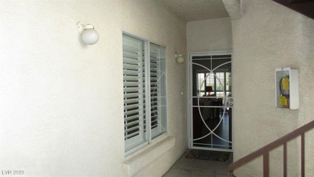4821 Black Bear Rd Unit 104, Las Vegas, NV 89149 - view of exterior entry featuring stucco siding