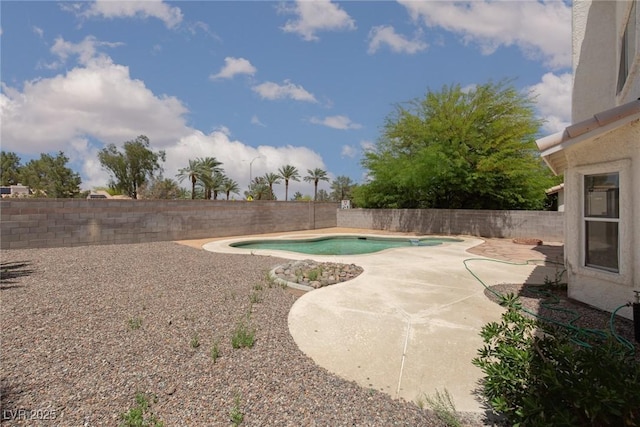 1924 Coralino Dr, Henderson, NV 89074 - view of swimming pool with a fenced backyard and a patio