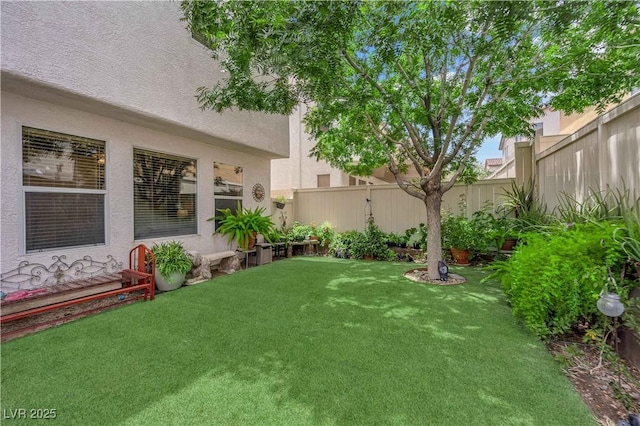 9082 Amanda Creek Ct, Las Vegas, NV 89149 - view of yard
