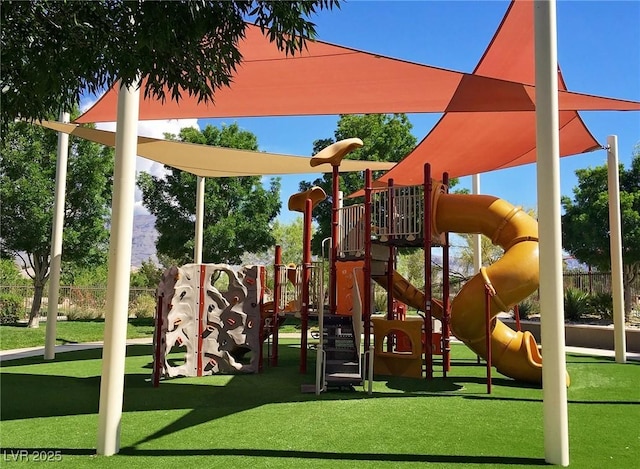 7404 Eggshell Dr, North Las Vegas, NV 89084 - view of community jungle gym
