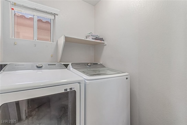 7912 Horn Beam Ct, Las Vegas, NV 89131 - laundry room with washing machine and clothes dryer