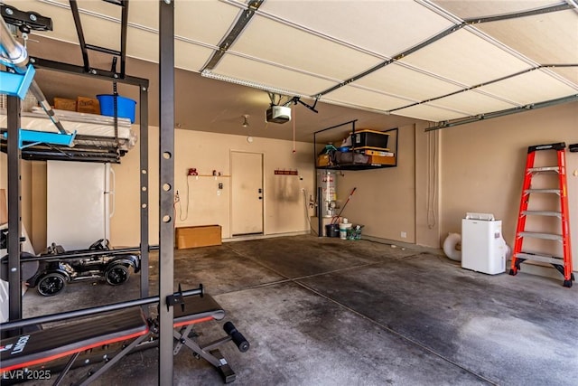7912 Horn Beam Ct, Las Vegas, NV 89131 - garage with a garage door opener