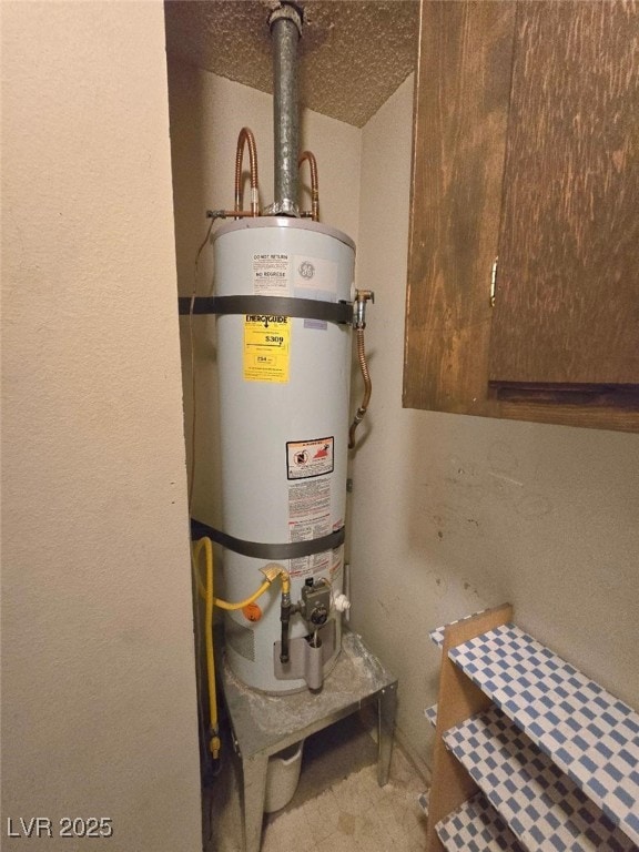 3660 Haverhill St, Las Vegas, NV 89121 - utilities featuring strapped water heater