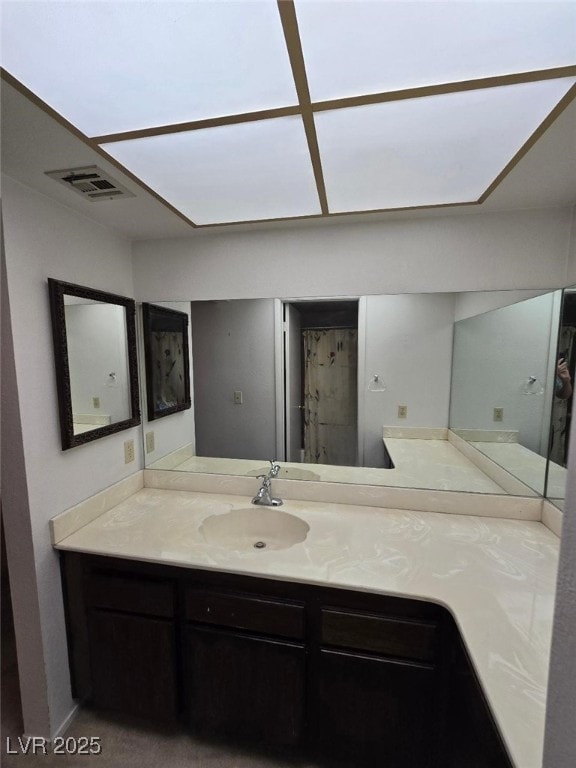 3660 Haverhill St, Las Vegas, NV 89121 - bathroom featuring vanity